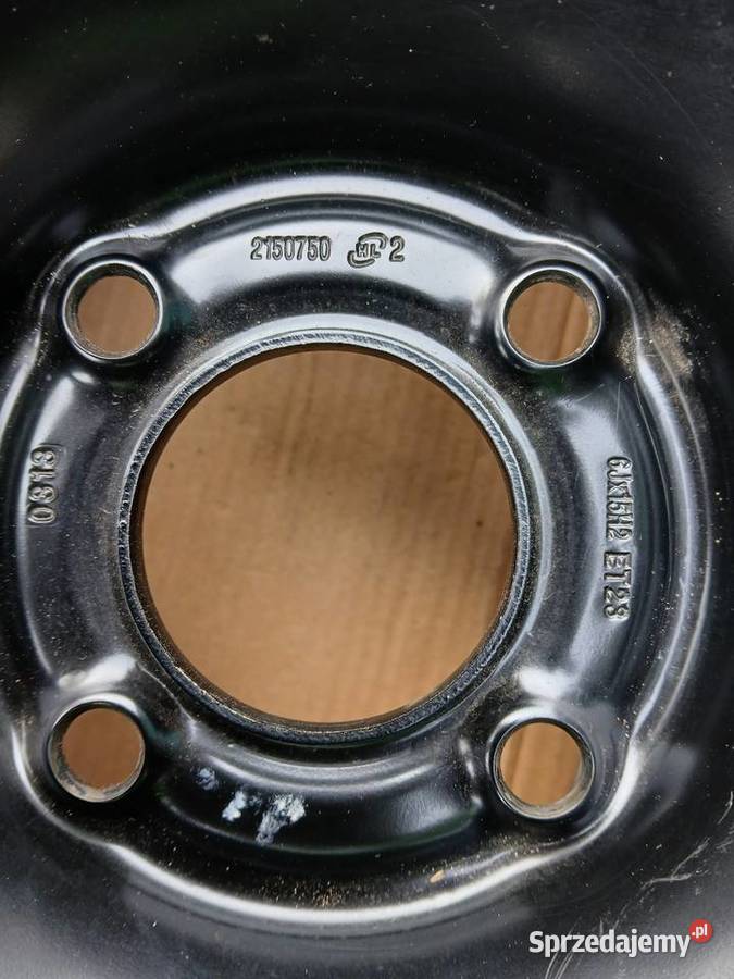 Sprzedam felgę citroen 4x108 156J 65111 Zabrze