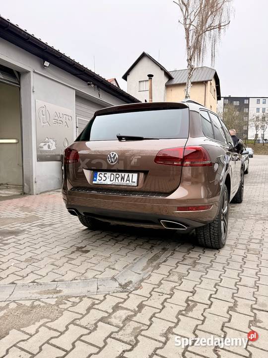 Volkswagen Touareg II 42 TDI V8 PPF Ceramika Hak Bielsko-Biała