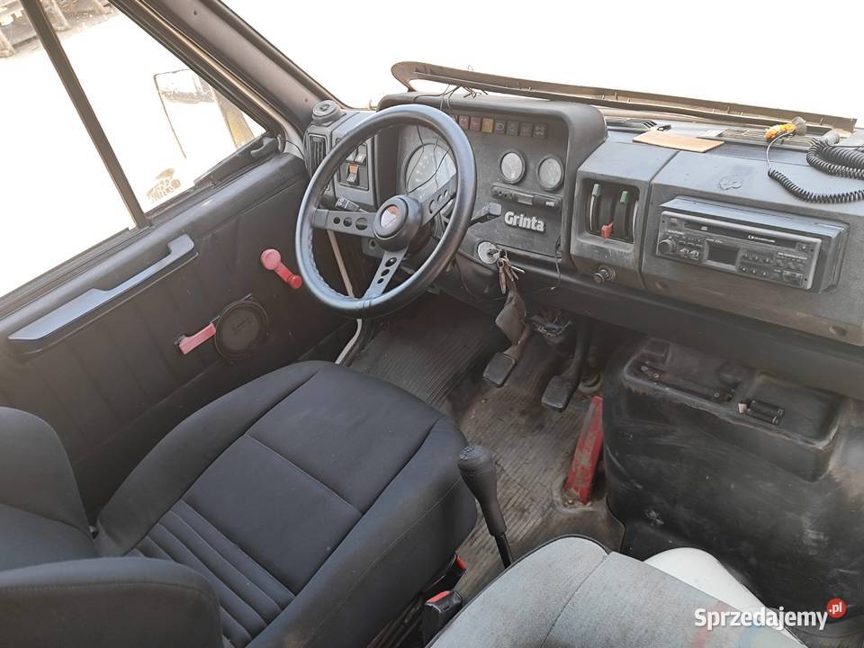 Fiat Iveco Turin Italien Kamper Jedyny Taki