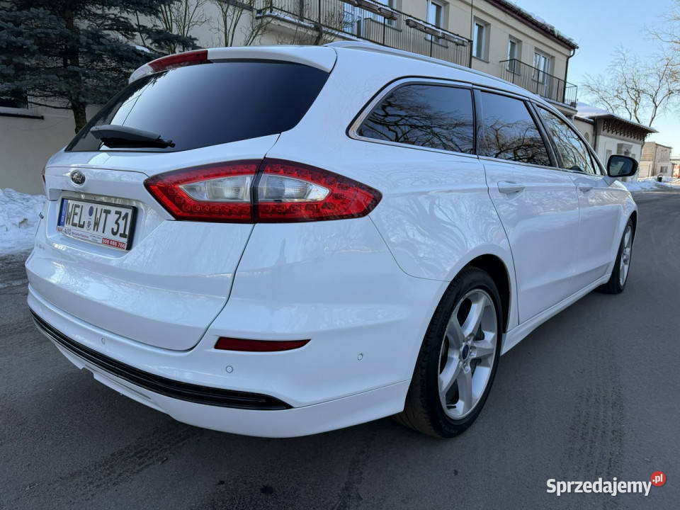 Ford Mondeo MK5 20 TDCI 150 Koni Titanium Led 150KM Józefkowo sprzedam