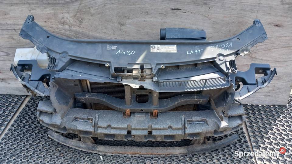 VW PASSAT B6 20TDI PAS PRZEDNI KOMPLET wielkopolskie Zbierkowo