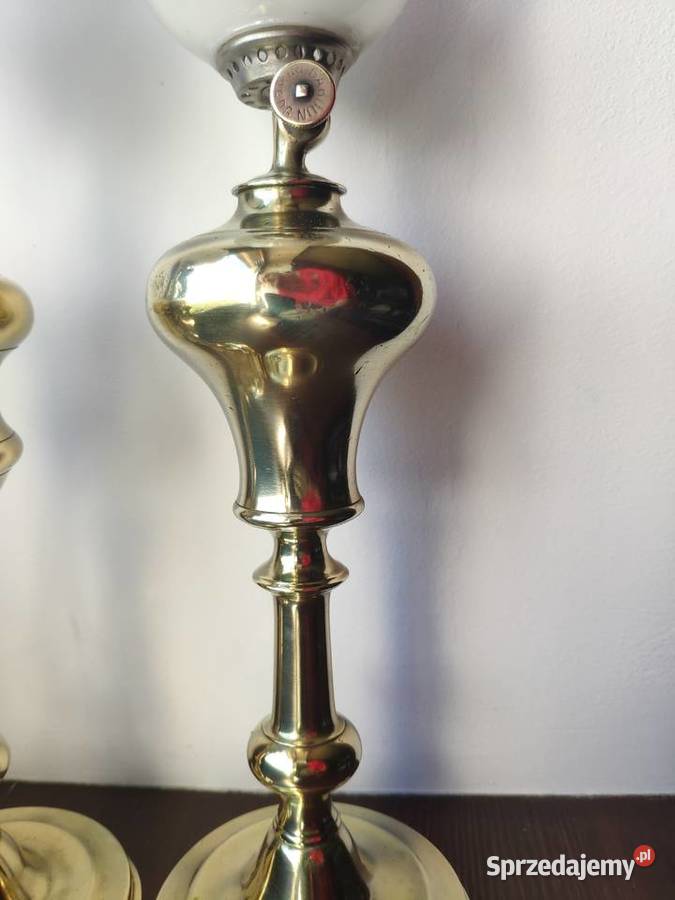 2 lampki benzynowe PIGEON GARDON 76 Kraków