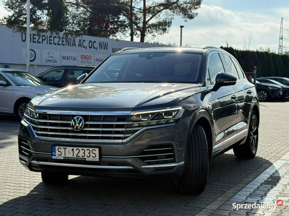 Volkswagen Touareg 30 V6 TDI 286 elegance diesel Tychy