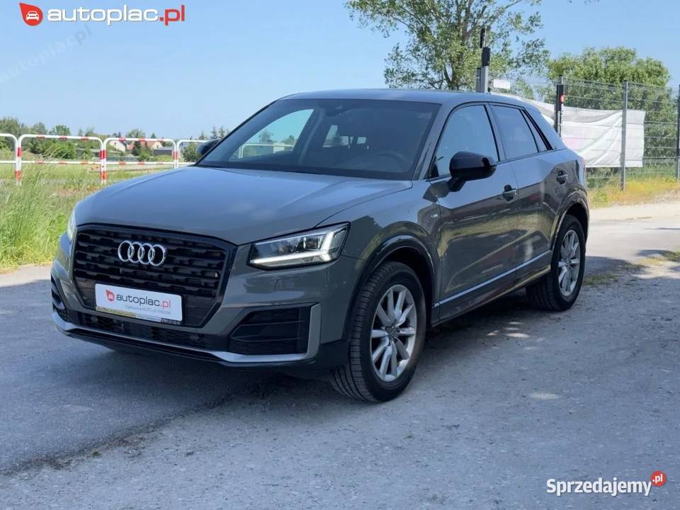 Audi Q2 Raty Navi kamera led Pdc SLINE Polskora