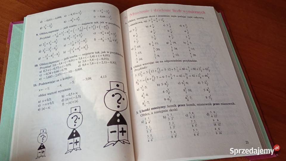Matematyka 6 podręcznik klasy szóstej szkoły matematyka Podręczniki Gdańsk sprzedam