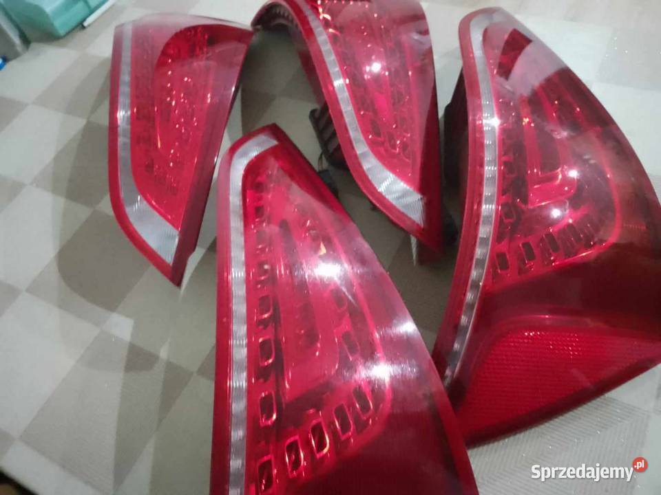 Lampy Audi Q5 terenowe podlaskie Wilczewo sprzedam