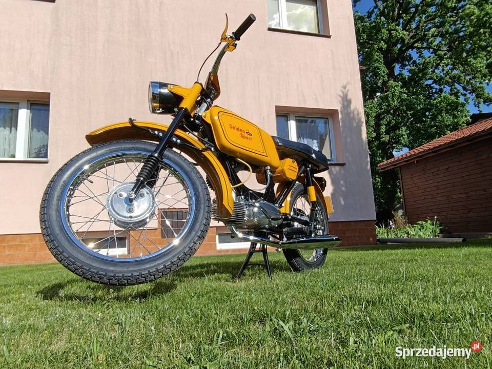 Jawa Golden Sport 1973 mazowieckie Pruszków