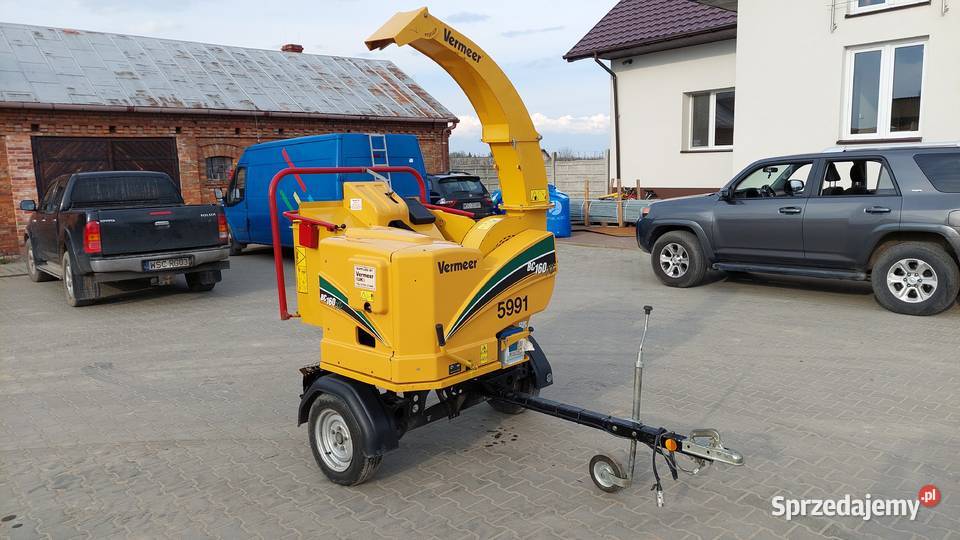 Rębak Vermeer BC160XL 2015 750