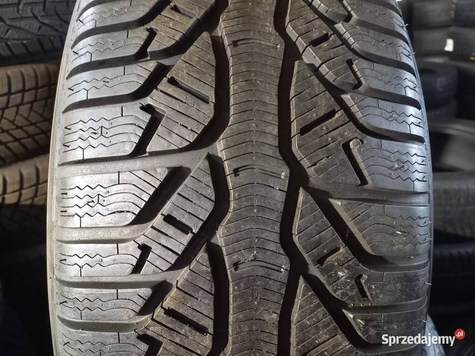 2x Opona UŻYWANA ZIMOWA 21555R17 KLEBER 149 Zaścianki