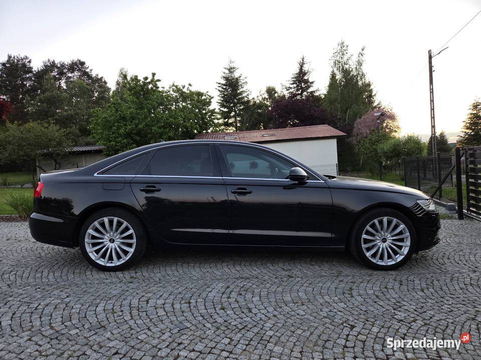 AUDI A6 1WŁ 2011r 30TDI 204 AUTOMAT 340494 Sieradz