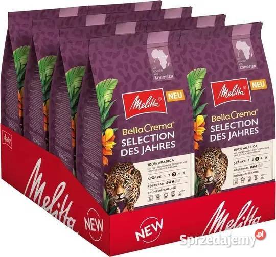Ziarna kawy Melitta BellaCrema Selection of the