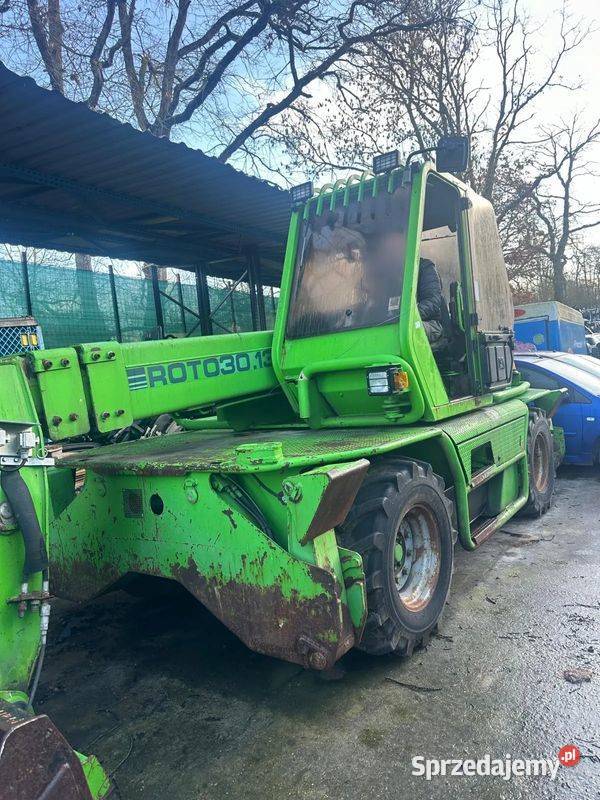 Ładowarka Teleskopowa MERLO ROTO 3513 Udźwig 35T Tymowa sprzedam