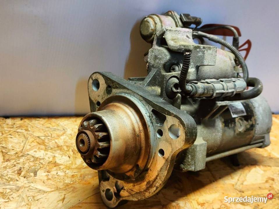 Rozrusznik MAN TGX TGS 51262017199 wielkopolskie Pleszew