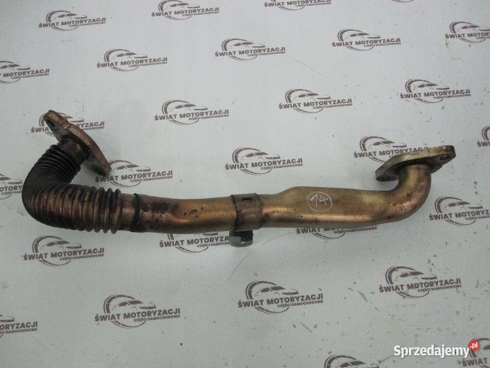 VIVARO TRAFIC 20 DCI M9R782 115 09r przewód EGR