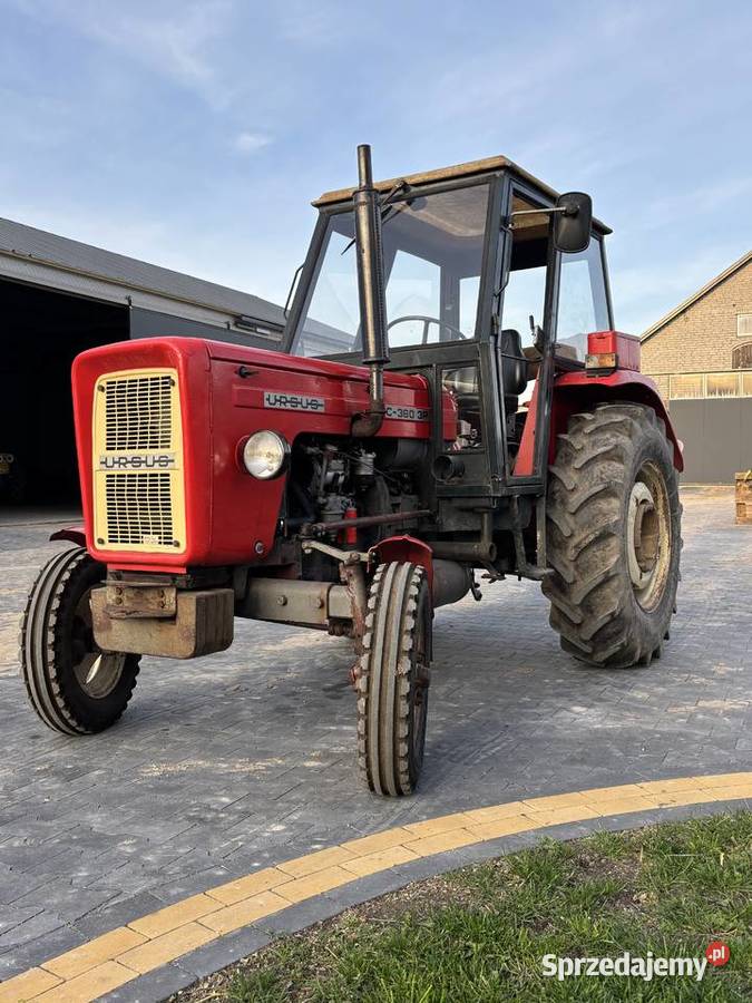 Ursus C360 3P Wąsosz sprzedam