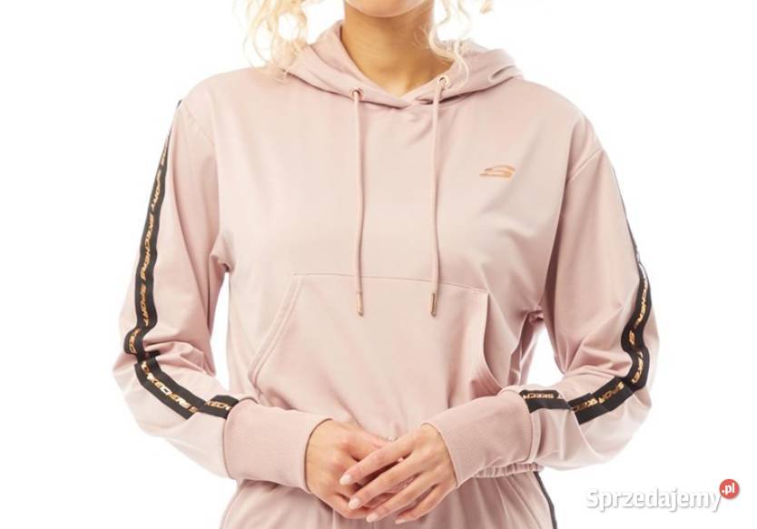SKECHERS DAMSKA BLUZA Z KAPTUREM RÓŻOWA 42 XL Kalisz