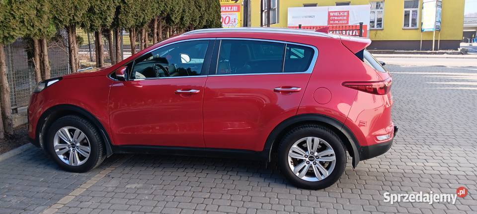 Kia Sportage 1szy właściciel salon Polska Lublin