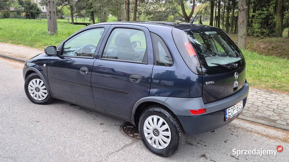 OPEL CORSA C 10B ZAREJESTROWANY KLIMA ELEKTRYKA Końskie