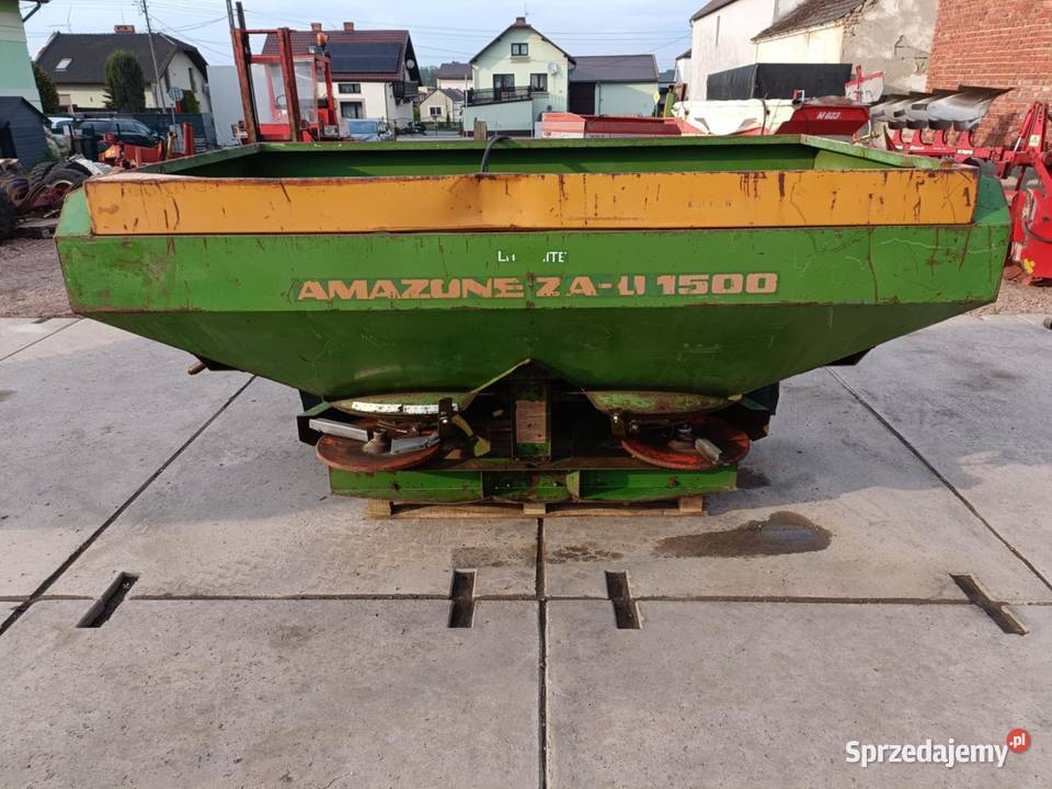1500l Rozsiewacz nawozu AMAZONE U 1500 Racibórz