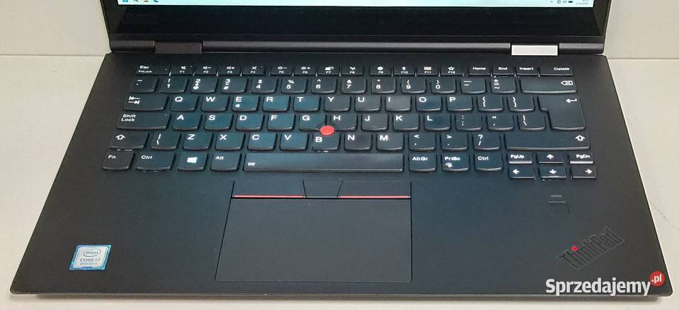 Laptop Lenovo x1 3rd Yoga Intel i78550u 8GB lubelskie Lublin