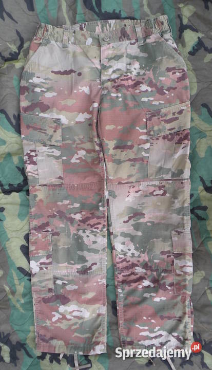 Spodnie ACU multicam OCP 31 regular FEMALE 2
