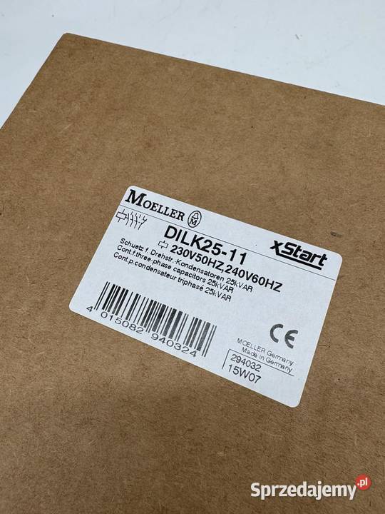 Moeller DILK2411 Stycznik baterii kondensatorów Warszawa