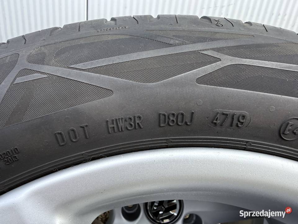 Koła letnie 5x112 R17 BBS ET47 75J 571 21555 podkarpackie Brzozów