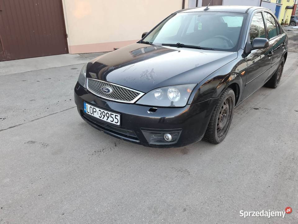 Ford Mondeo MK3 20 TDCI ST Rok produkcji 2002 Strzyżew