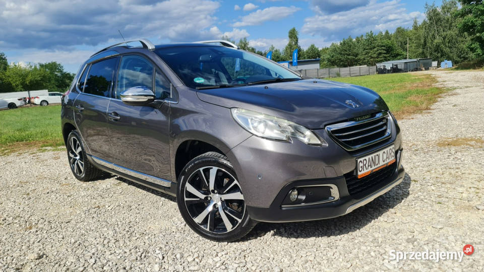 Peugeot 2008 16 HDI 114 Allure NAVI Parktronic aluminiowe felgi 2008 Chmielnik sprzedam