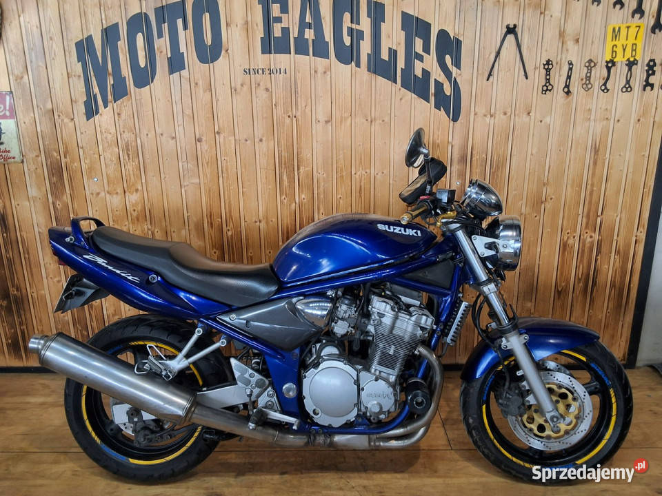 Suzuki Bandit Przepiękny CZYSTY I ZADBANY gsf Stare Miasto sprzedam