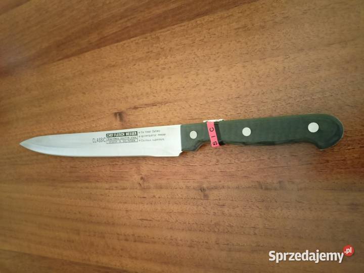 Noże kuchenne CLASSIC w walizce projekt SOLINGEN Kłodzko