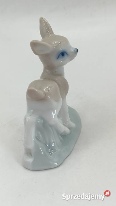 Sarenka sarna porcelana błyszcząca Zamość