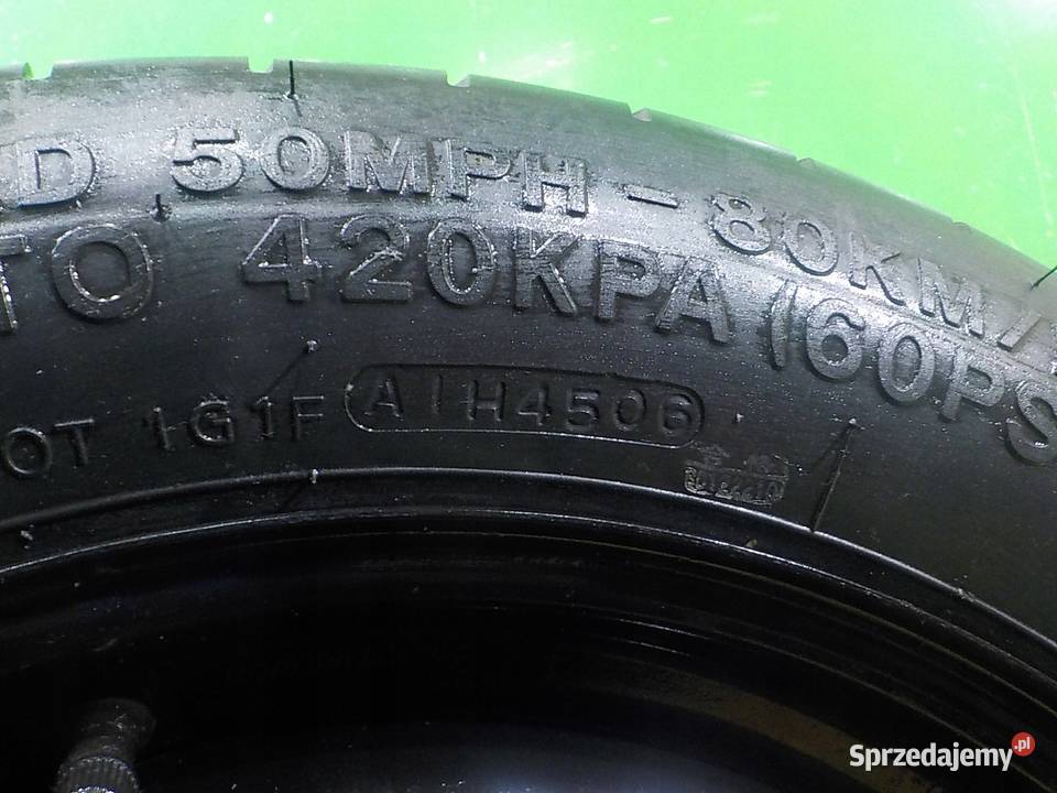 FORD MONDEO MK4 GALAXY MK3 S kolo dojazdowe Samochodowe Suków