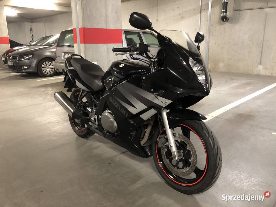 Suzuki GS 500F A2 Rok produkcji 2004 Kraków