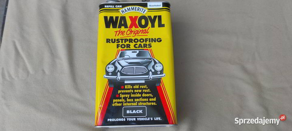 WAXOYL WAXOIL SMAR DO ŚLIZGÓW JCB koparka nie lubelskie Lublin