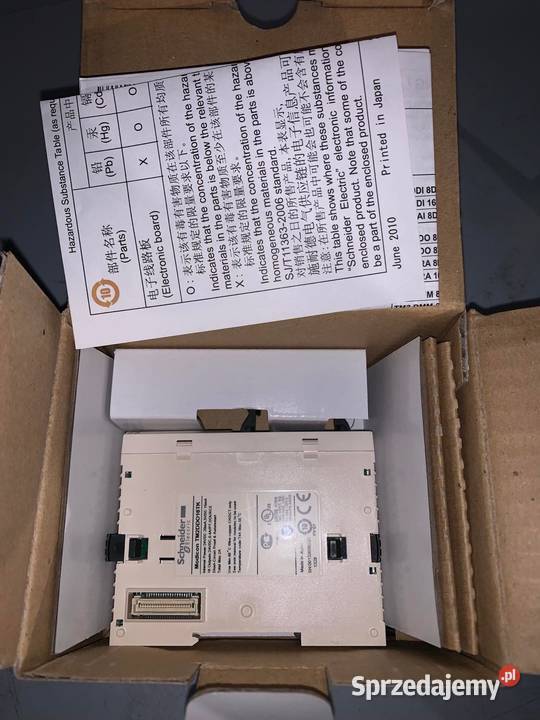 Moduł binarny 16 wyjść 24V DC HE10 TM2DDO16TK Warszawa