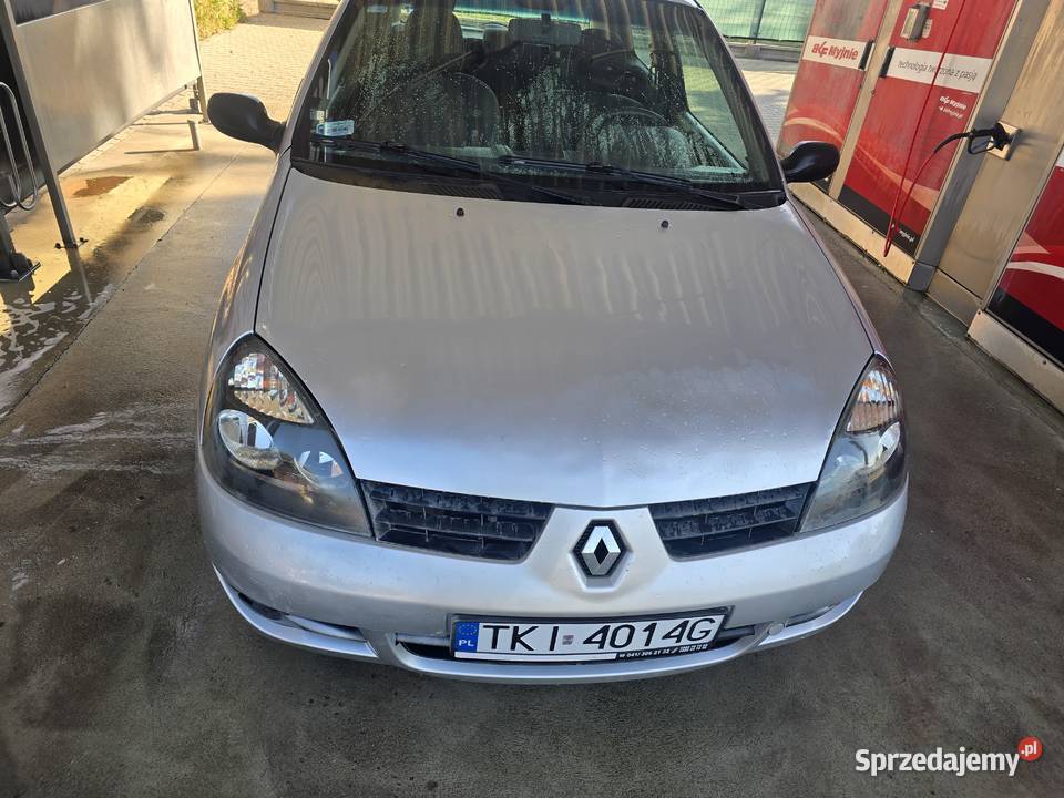 Renault Clio ii 2008r abs klima remoncie świętokrzyskie Starachowice sprzedam