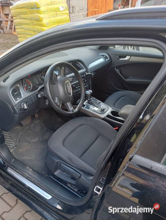 Sprzedam Audi a4 b8 automat 150KM A4 sprzedam