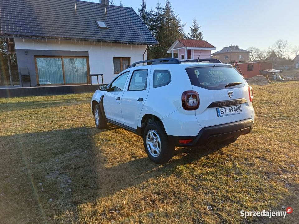 Dacia Duster II 15 dci 2018 Salon Polska Brzóza Królewska