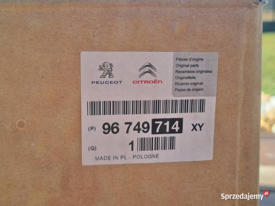 Nowe felgi 16 4X108 Peugeot Citroen 2008 Pilzno
