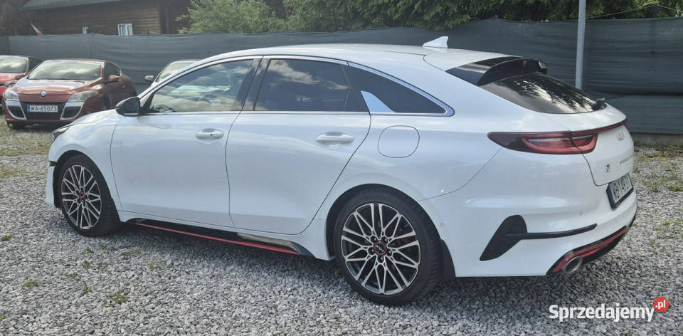 Kia Pro Ceed Salon bezwypadkowy 16 benzyna 204 wielofunkcyjna kierownica Konstancin-Jeziorna