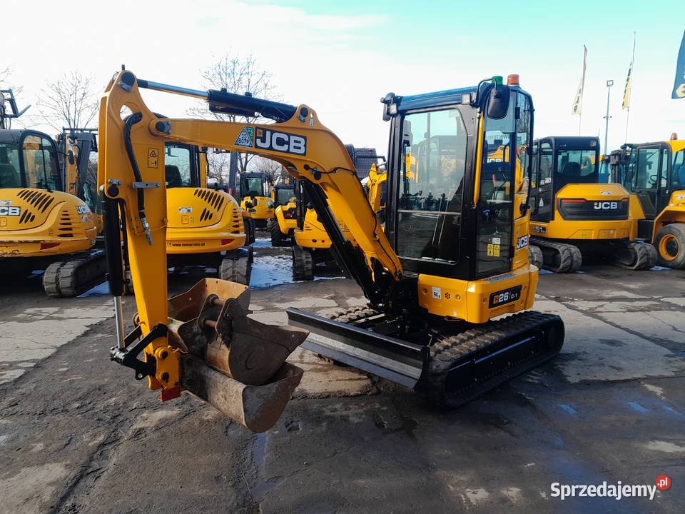 MINIKOPARKA GĄSIENICOWA 25 TONY JCB CAT SANY Krotoszyn