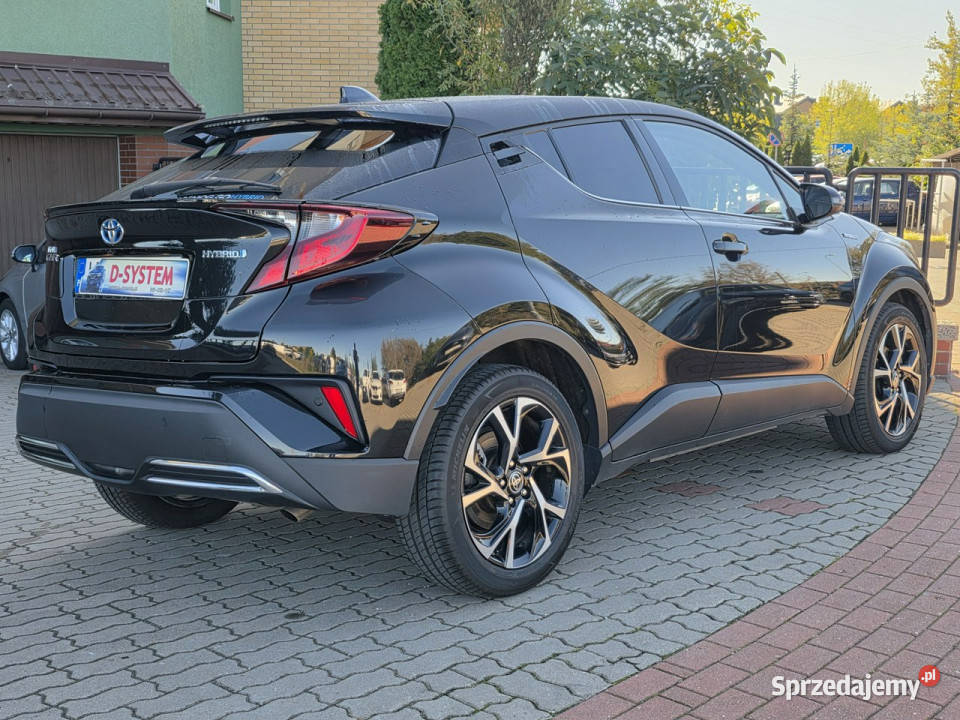 Toyota CHR CHR 22r Salon Polska HYBRID Gwarancja klimatyzacja Białystok