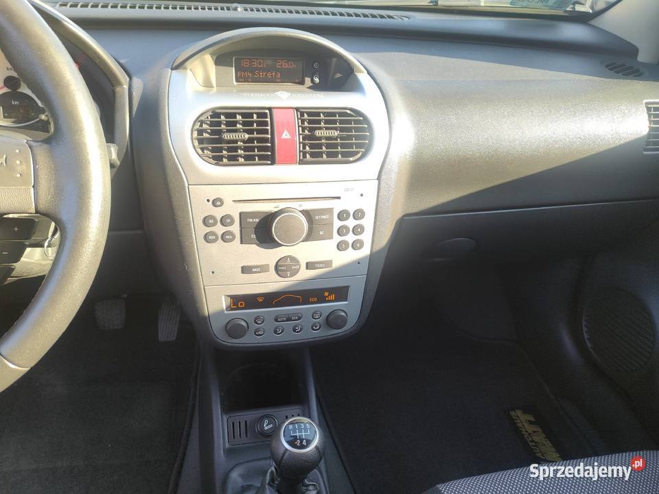 OPEL CORSA C LIFT 12 ECOTEC TWINPORT 16V benzyna Pleszew