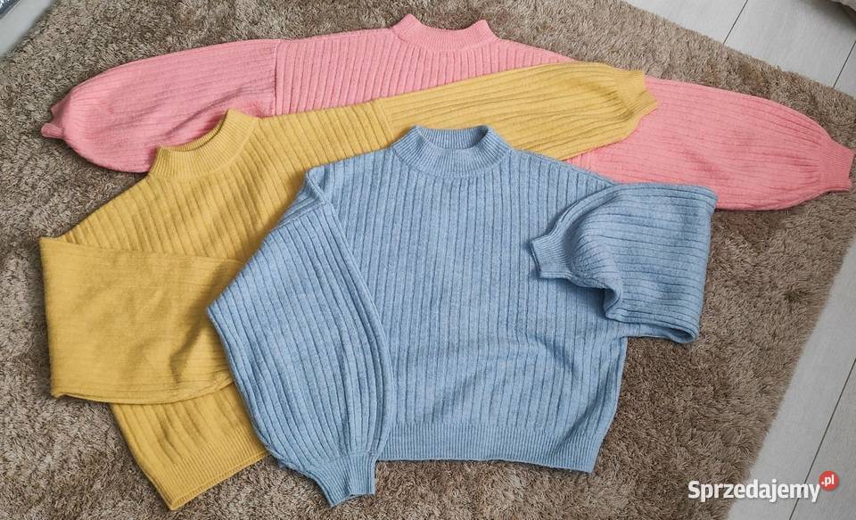 Swetry damskie długi Swetry i golfy Swetry i golfy