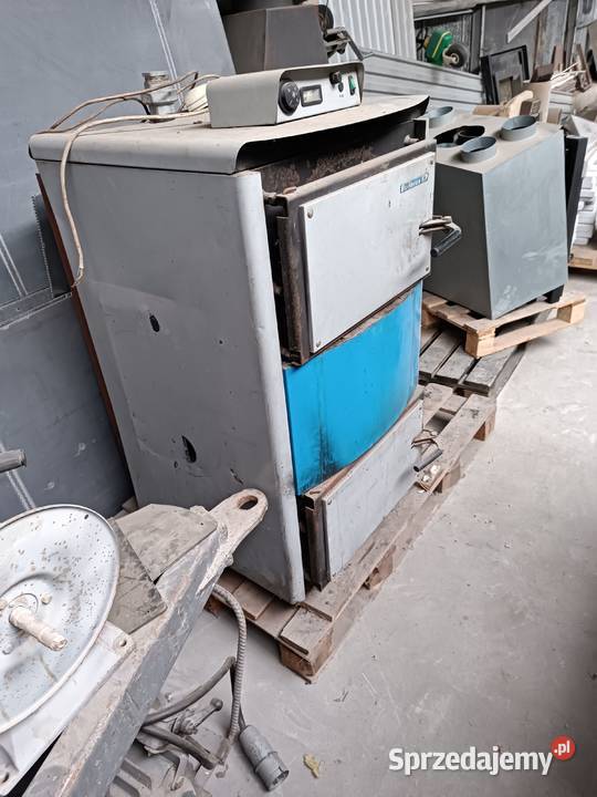 Piec na Holzgaz Buderus małopolskie Nowy Targ sprzedam