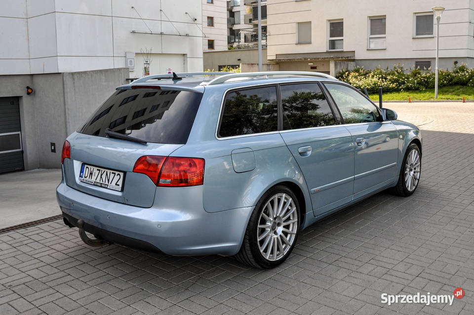 Audi A4 B7 Avant 2007 r 19TDI Sline Rok produkcji 2007 Wrocław