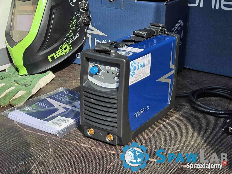 Bhler Selco TERRA 150 Spawarki inwertorowe Krotoszyn