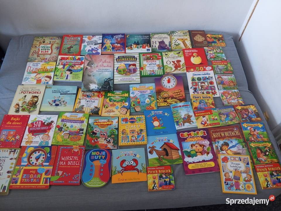 Książki dzieci Biała Rawska