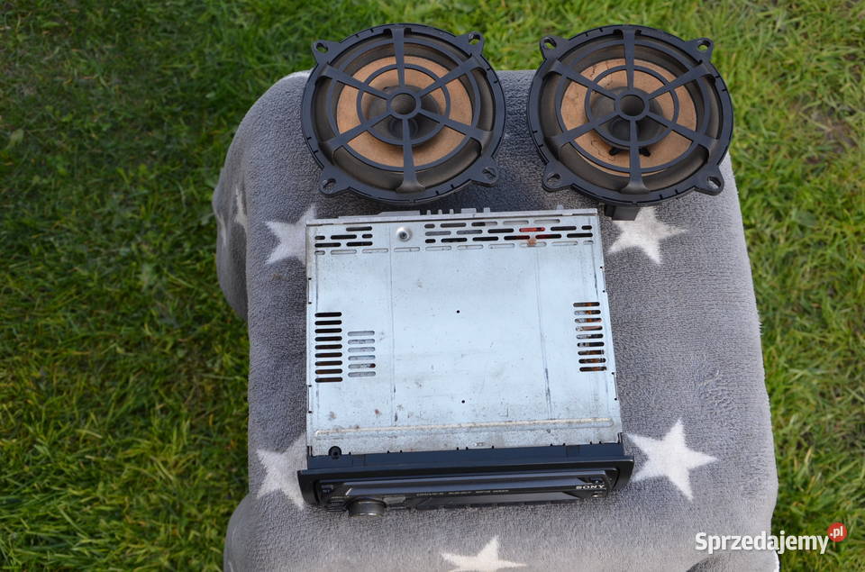 Radio Samochodowe Sony z Głośnikami Ostrowiec Świętokrzyski sprzedam